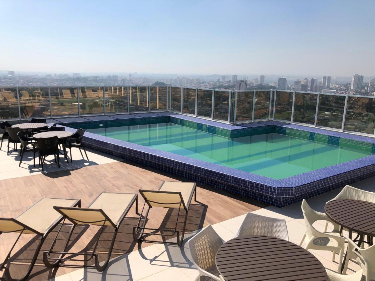 Апарт отель Terraco Harmony Flats Gru Гуарульюс Экстерьер фото